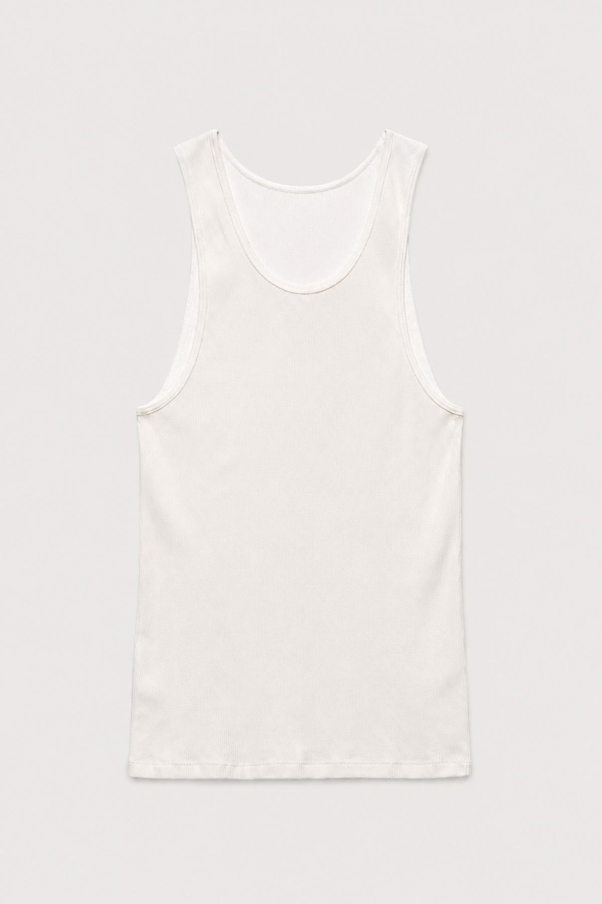 Undyed Waffle Tank-Top — Pure Renee project reference by AGA Nature