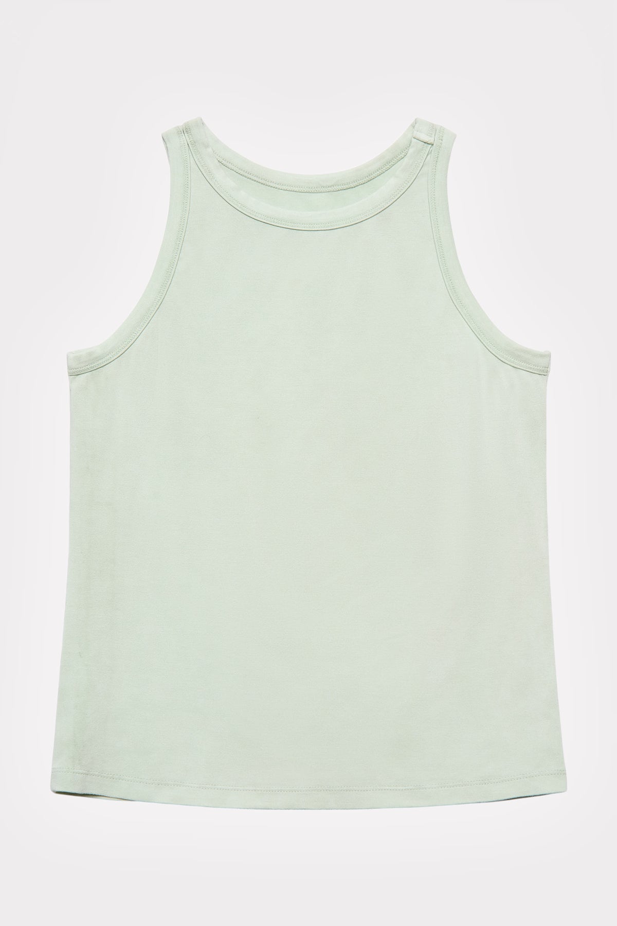 Mulberry-Dyed Modal Round-Neck Tank in naturally dyed fabric by AGA Nature