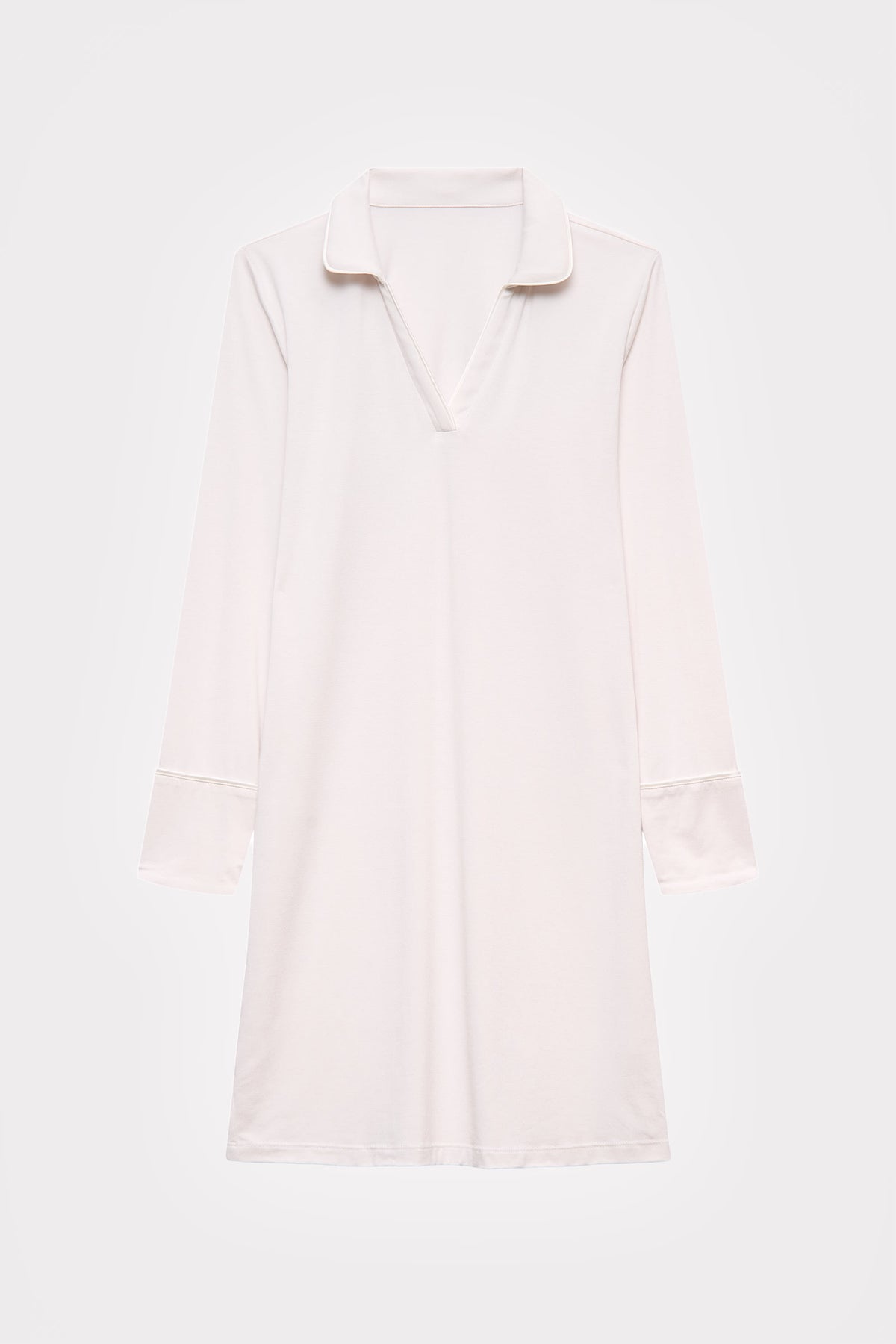 Alkanet-Dyed Modal Sleep-Shirt Dress in naturally dyed fabric by AGA Nature