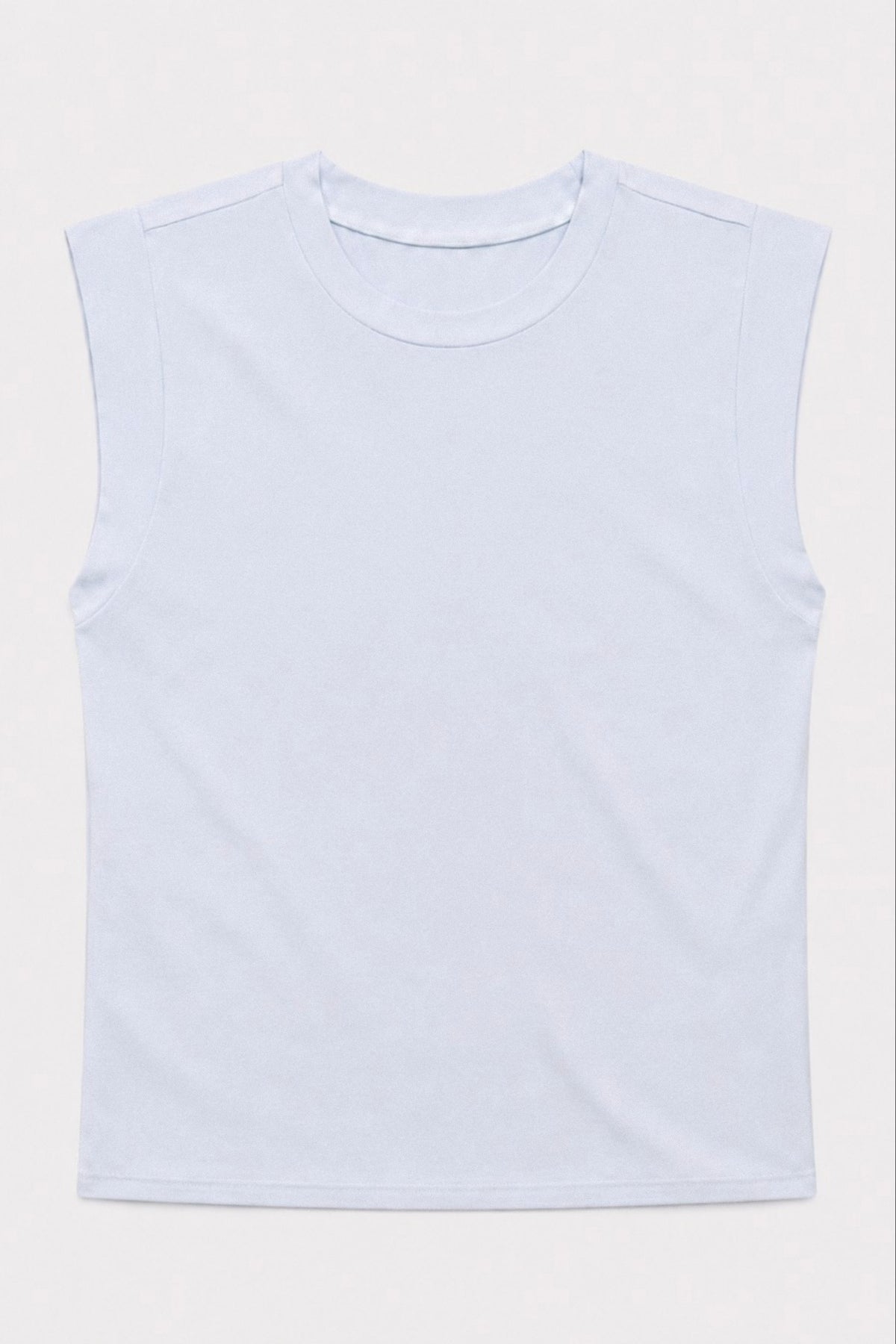 Red Cabbage-Dyed Modal Sleeveless Tank in naturally dyed fabric by AGA Nature
