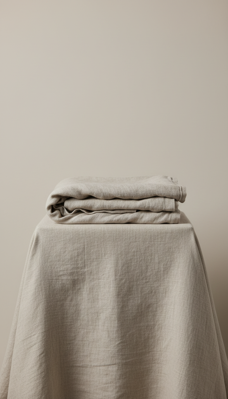 Cutch-Dyed Modal Short-Sleeve Top