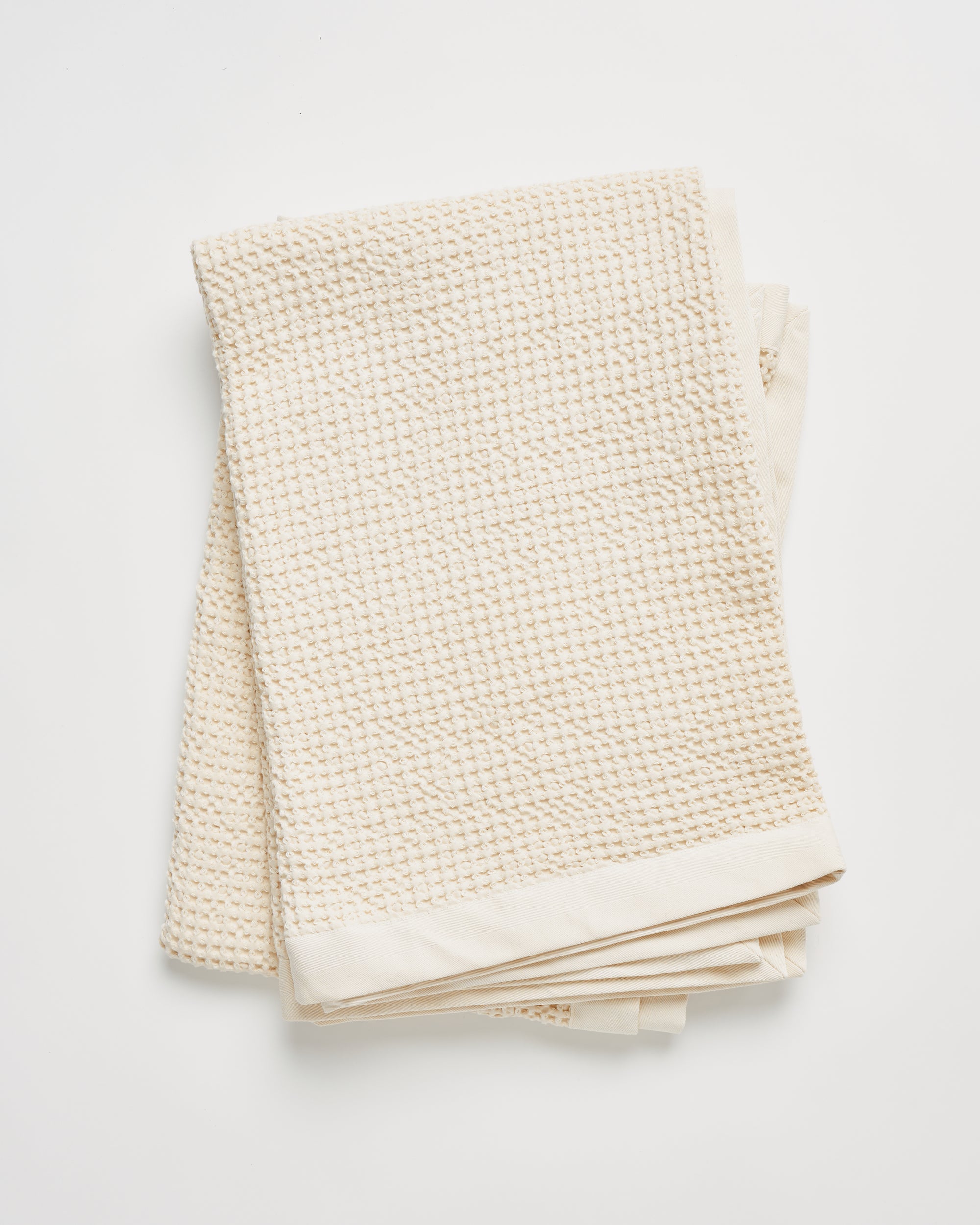 Kaponic Natural Kapok Throw Blanket