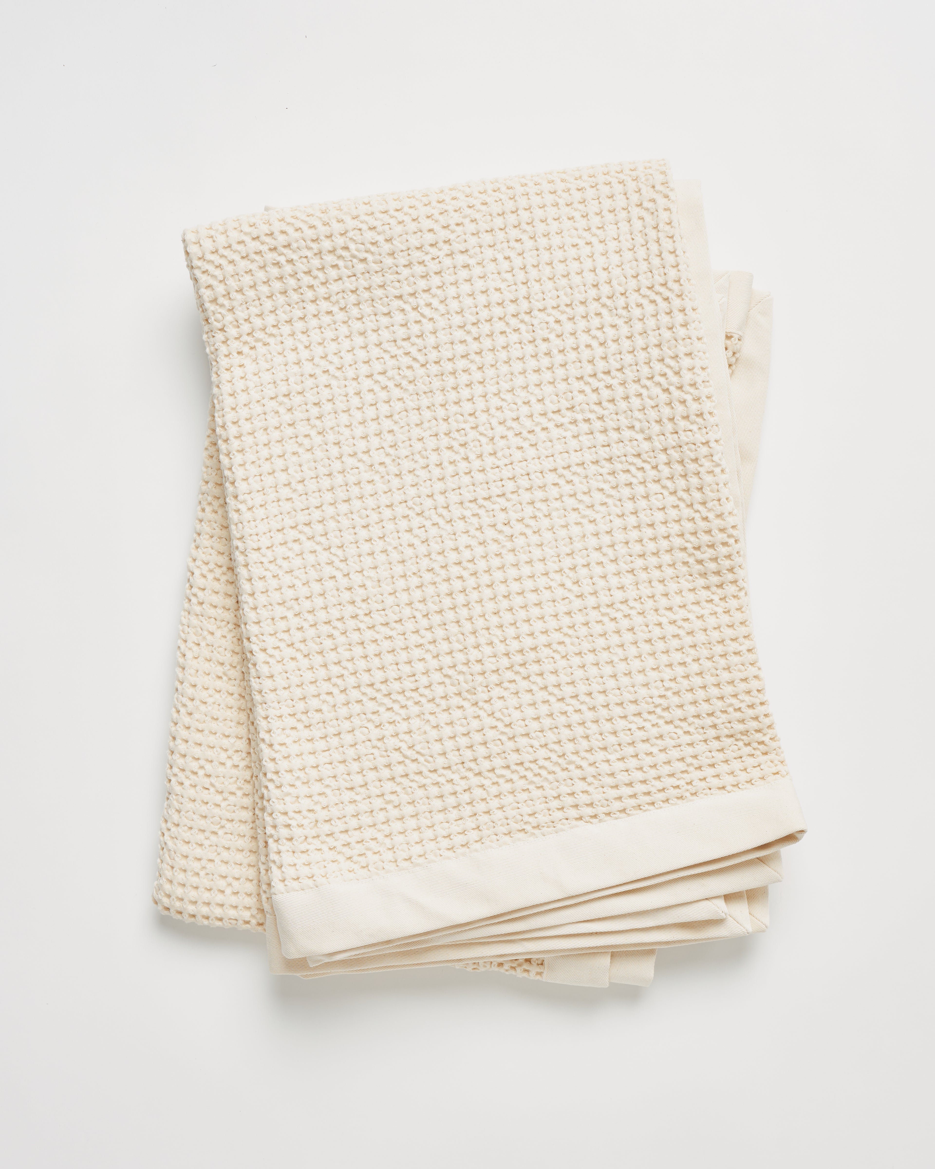 Kaponic Natural Kapok Throw Blanket
