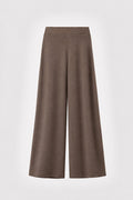 Cutch Dyed Cotton Modal Waffle Wide Leg Pants