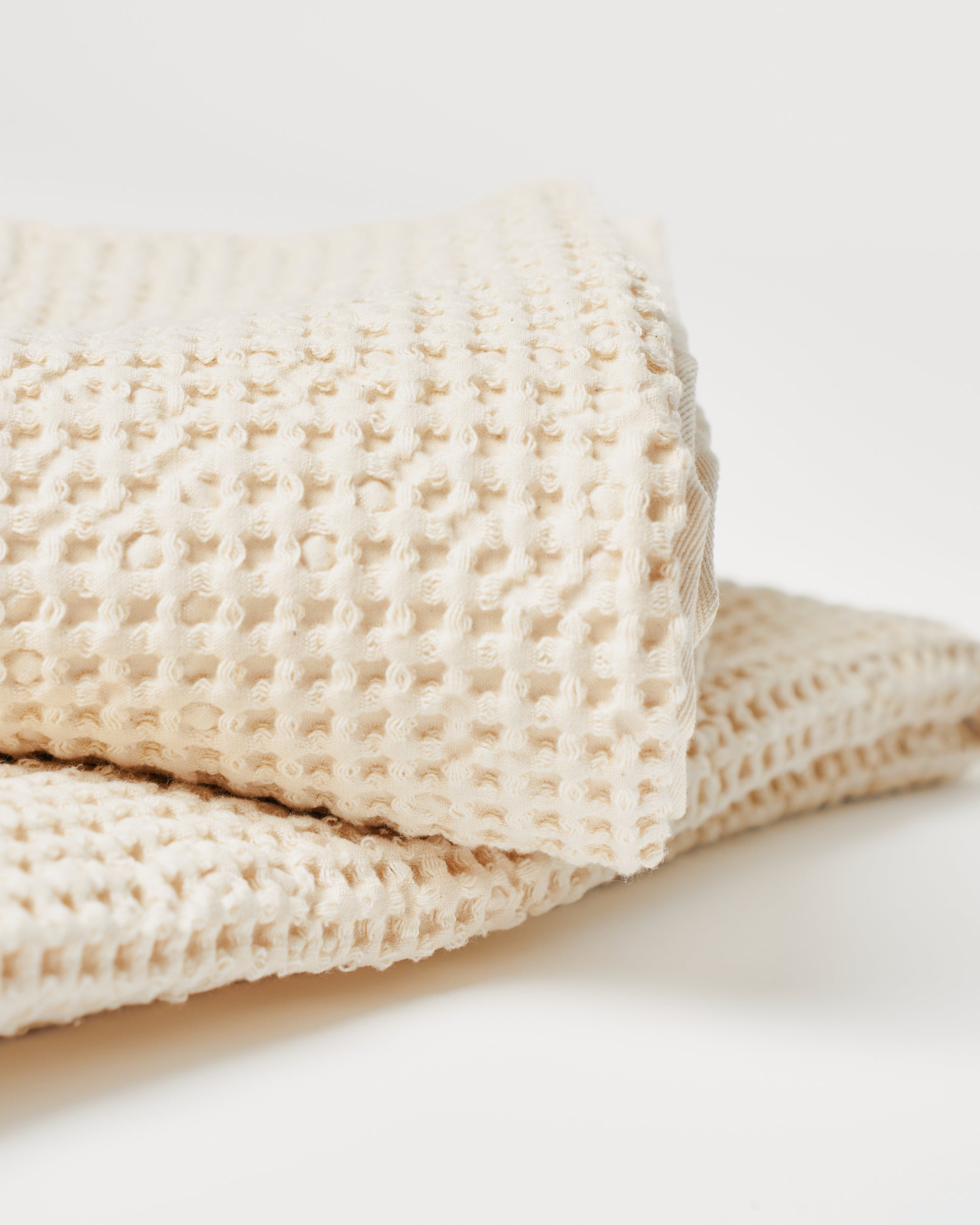 Kaponic Natural Kapok Throw Blanket