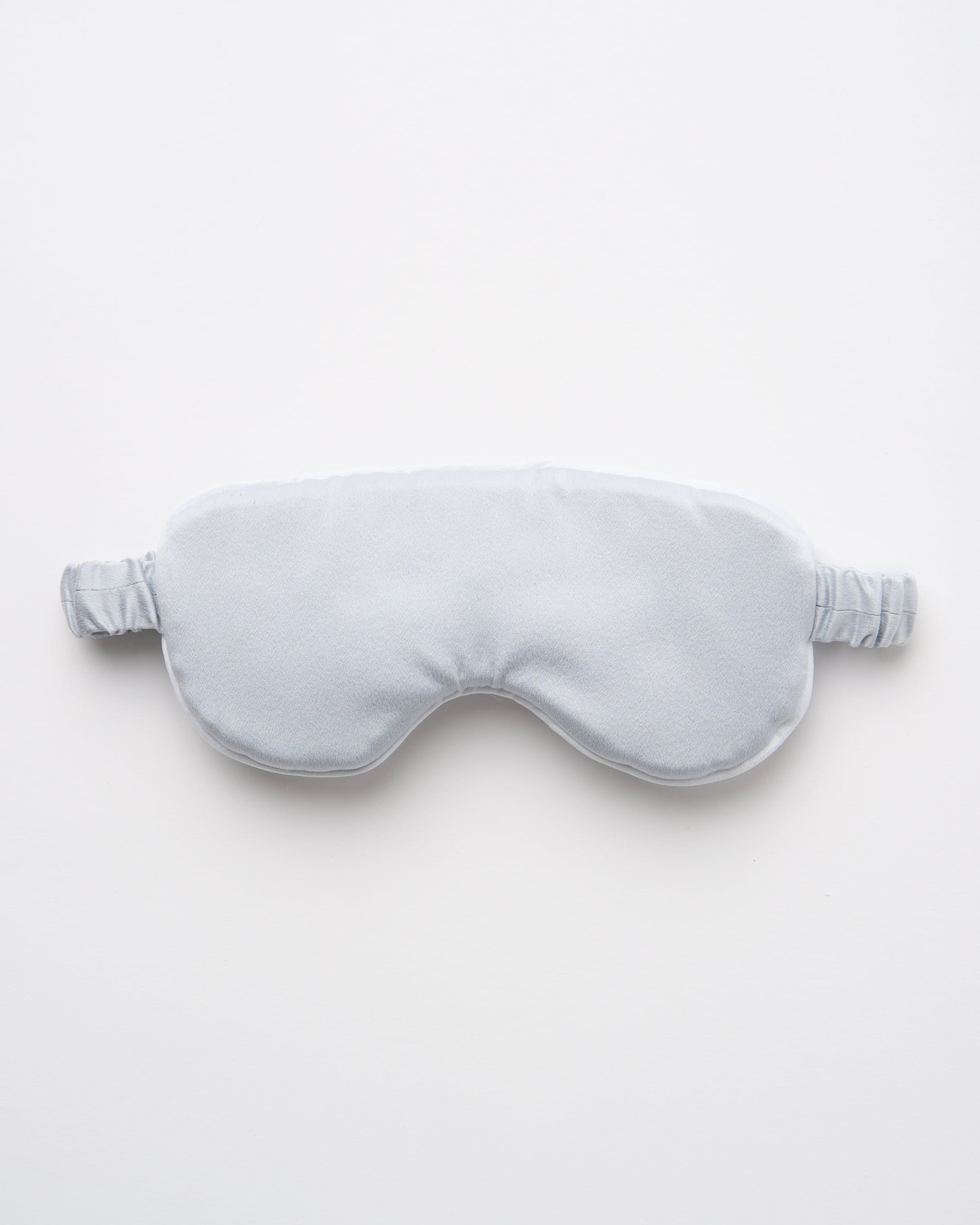 30 Momme Silk Alpaca-Filled Eye Mask