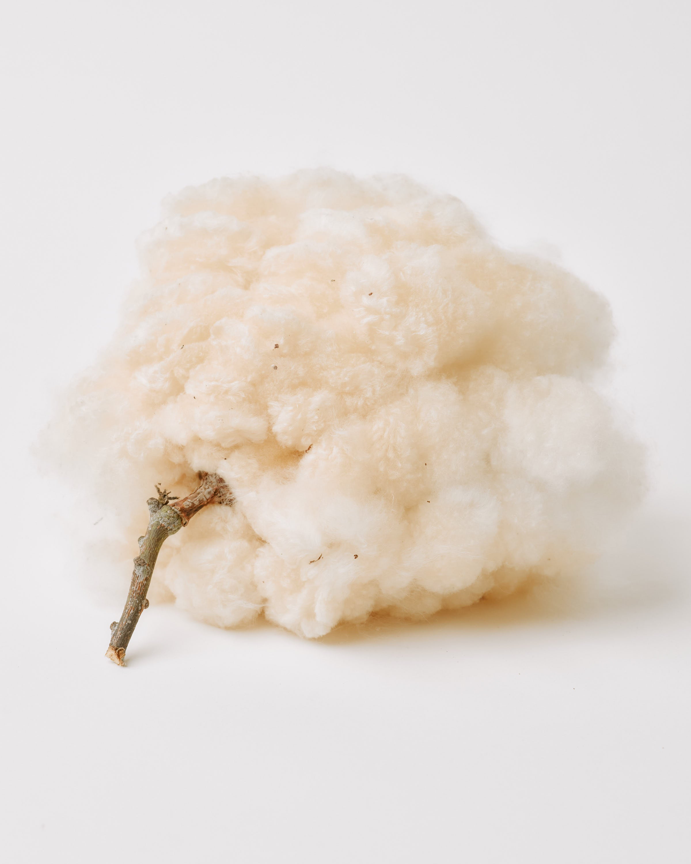Kaponic Natural Kapok Throw Blanket