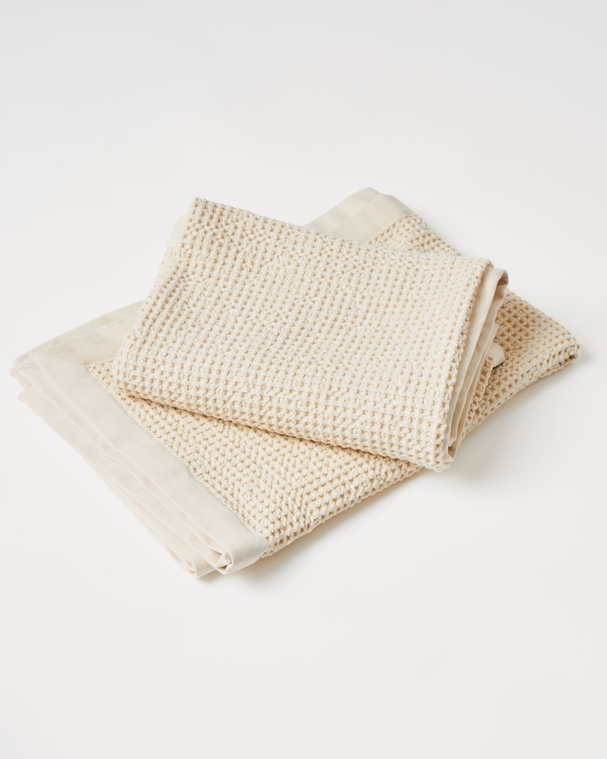 Kaponic Natural Kapok Throw Blanket