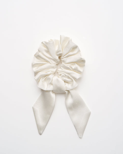 30 Momme Silk Ribbon Scrunchie