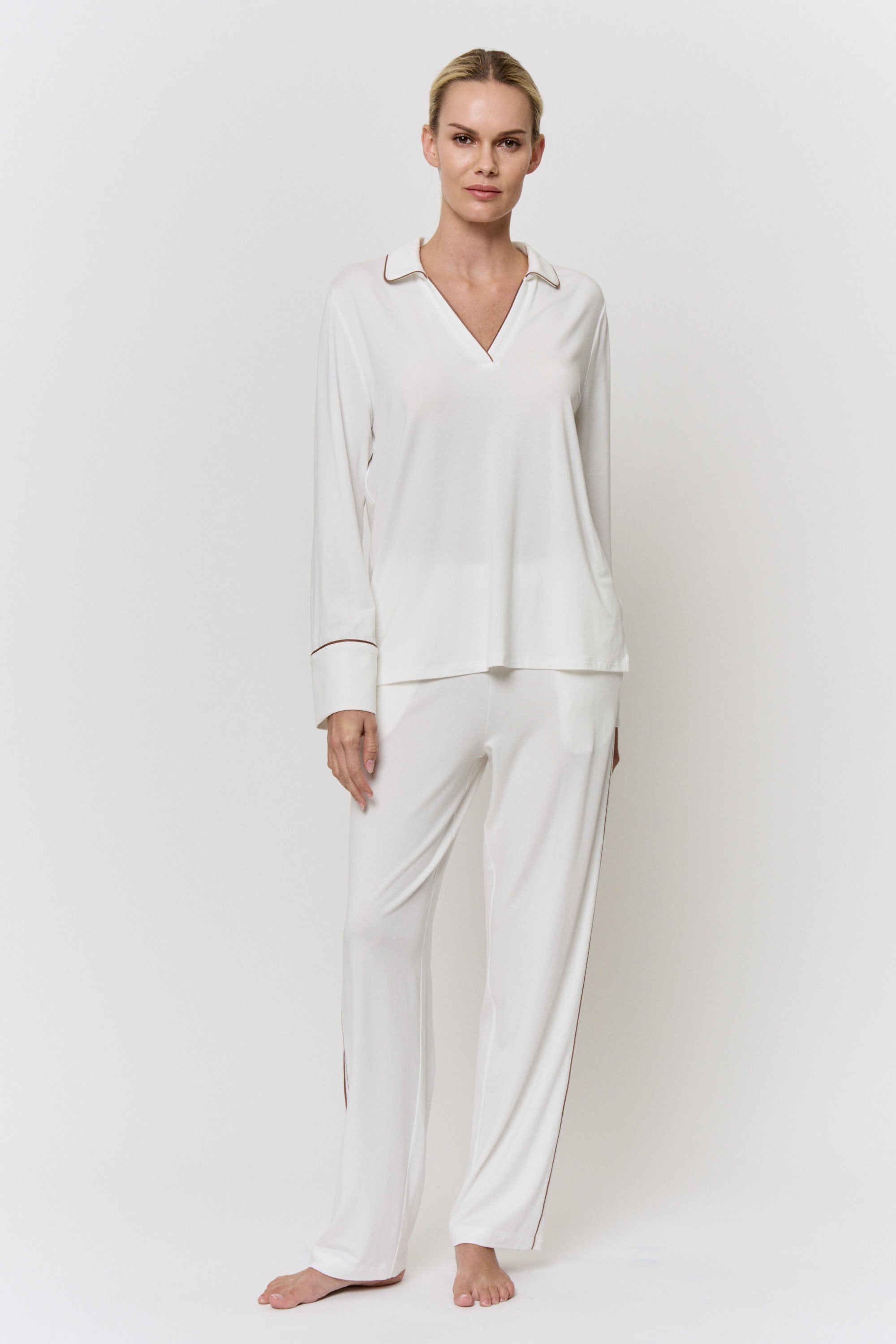 Undyed Modal Lounge-Set