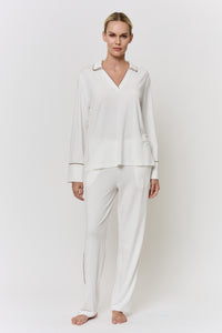 Undyed Modal Lounge-Set in naturally dyed fabric by AGA Nature