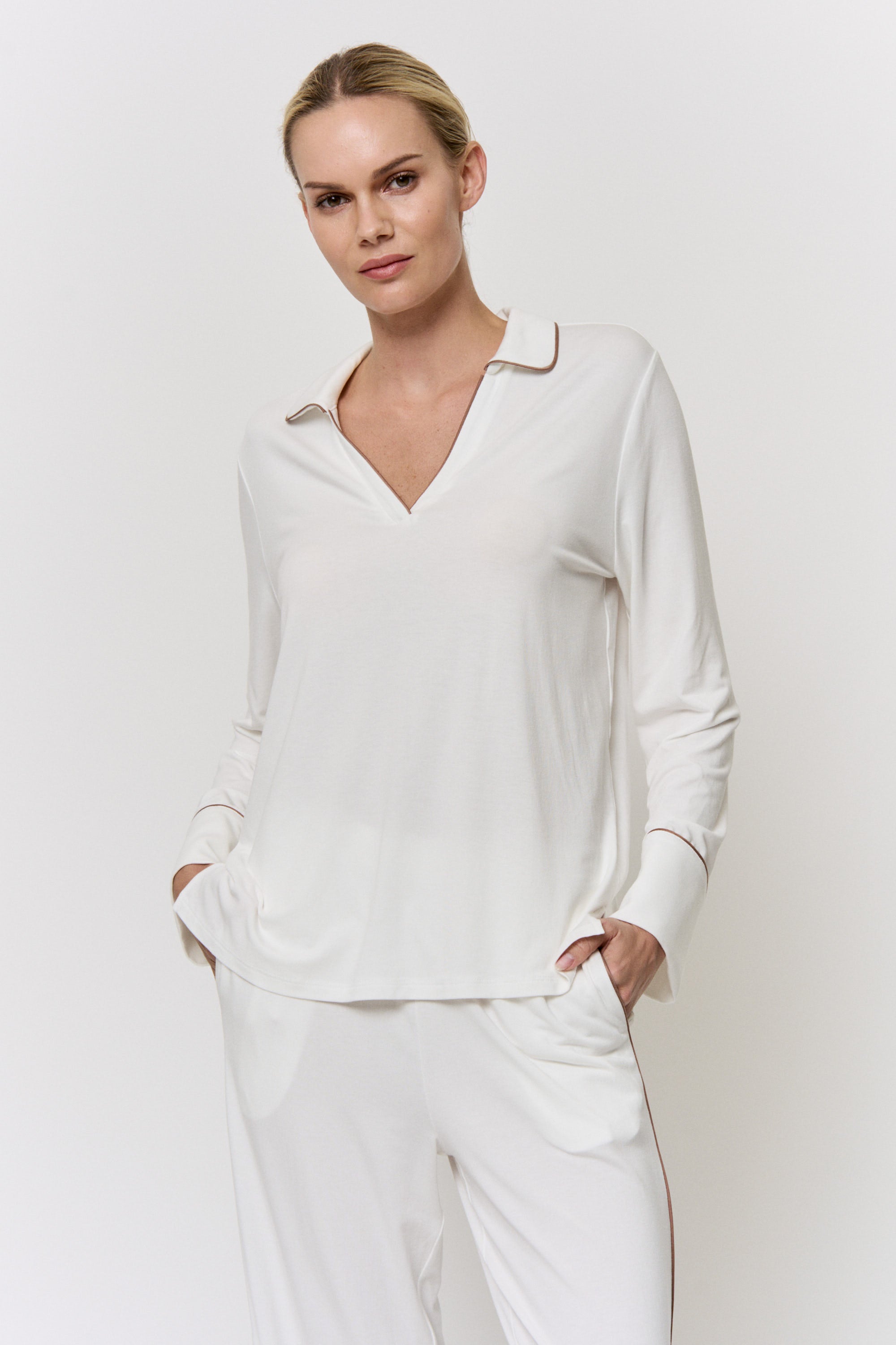 Undyed Modal Lounge-Set