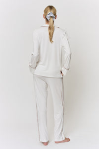 Undyed Modal Lounge-Set in naturally dyed fabric by AGA Nature