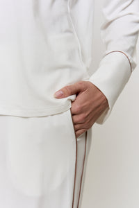 Undyed Modal Lounge-Set in naturally dyed fabric by AGA Nature