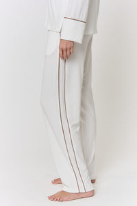 Undyed Modal Lounge-Set in naturally dyed fabric by AGA Nature
