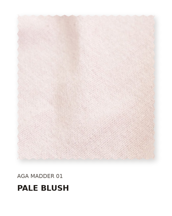 Madder 01 — Pale Blush