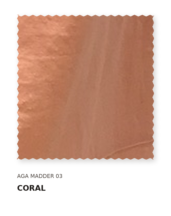 Madder 03 — Coral