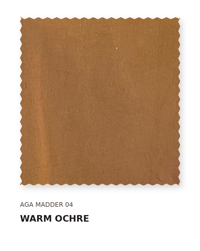 Madder 04 — Warm Ochre