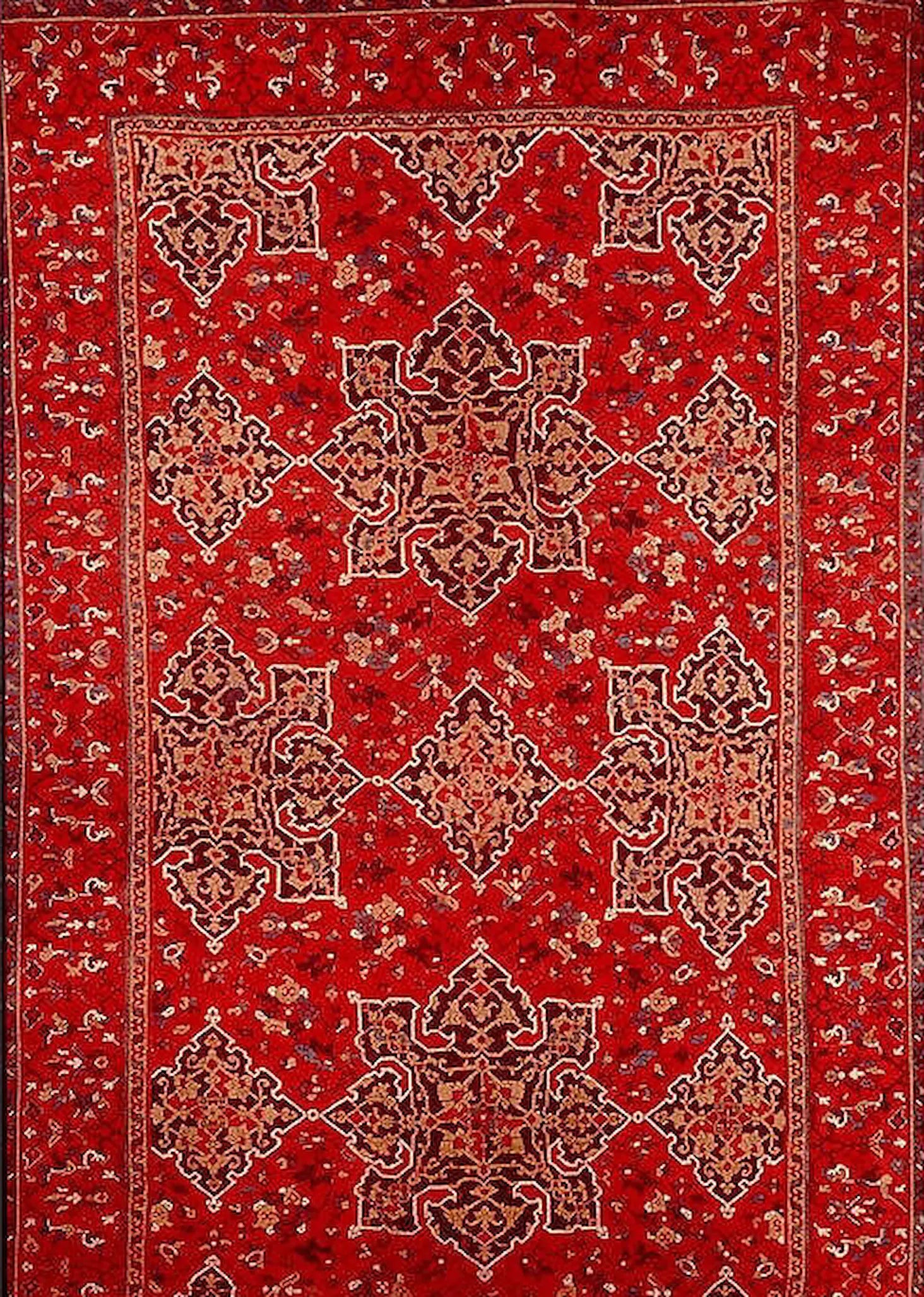 Star Ushak carpet
