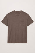 Cutch-Dyed Waffle Pocket-Tee