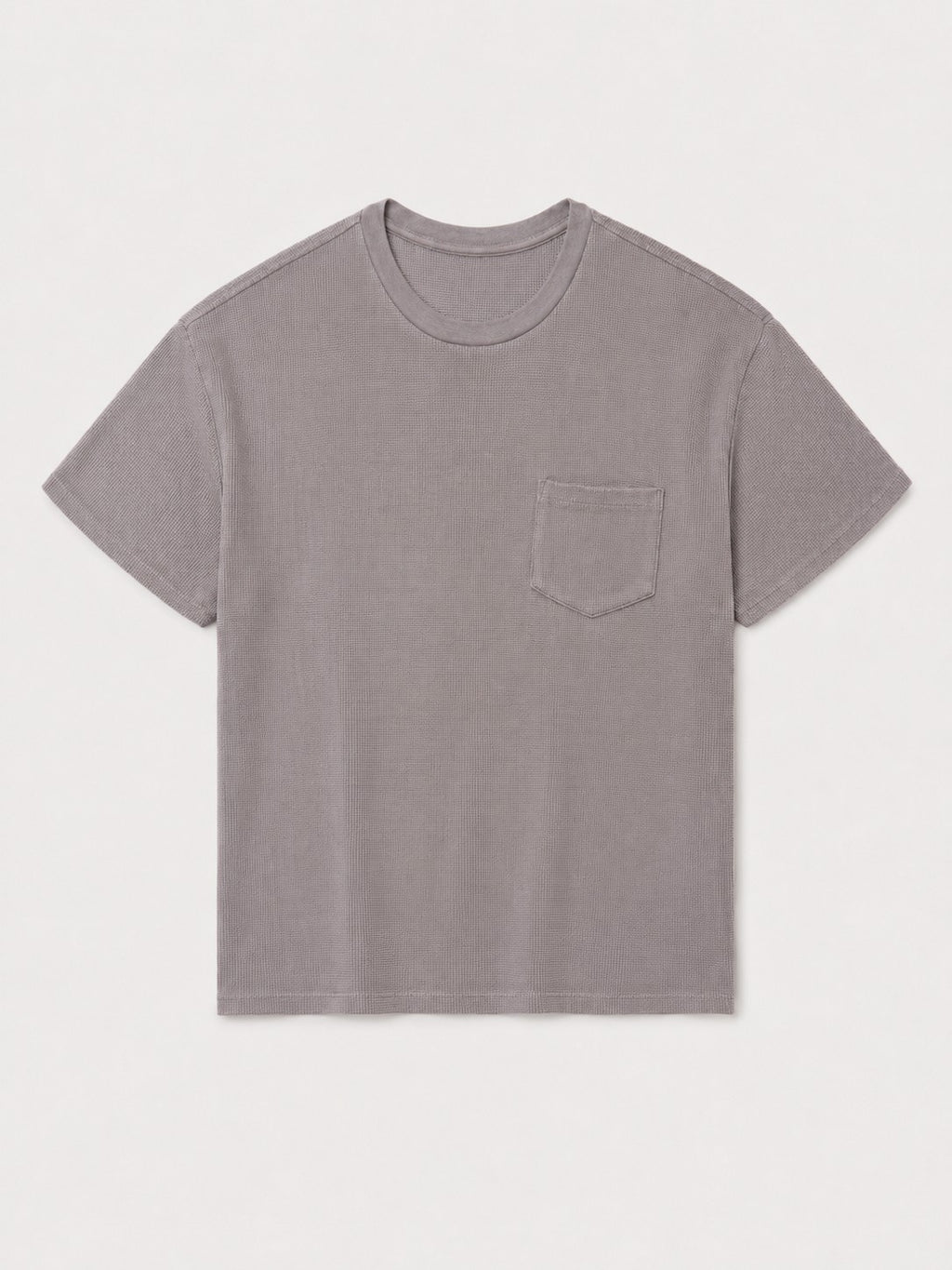 Cutch-Dyed Modal Short-Sleeve Top