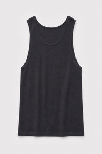 Myrobalan-Dyed Waffle Tank-Top — Pure Renee project reference by AGA Nature