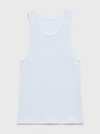 Red Cabbage-Dyed Waffle Tank-Top — Pure Renee project reference by AGA Nature