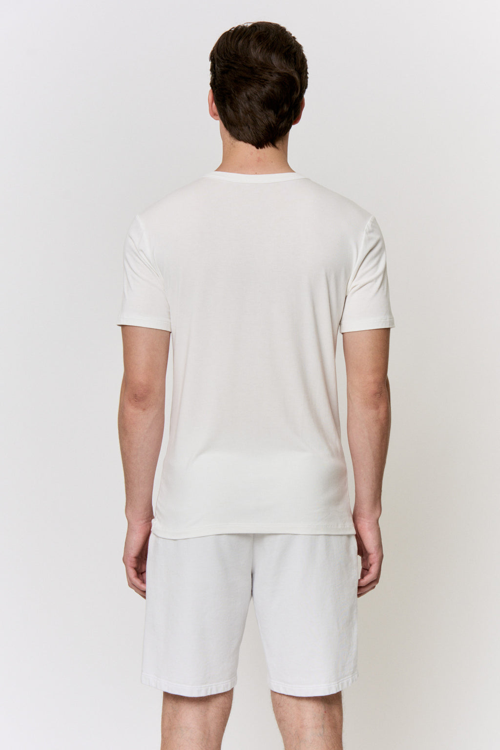 Mulberry-Dyed Modal Patch-Pocket Pant