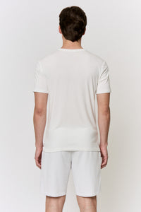 Undyed Terry Drawstring Short in naturally dyed fabric by AGA Nature