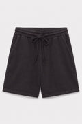 Myrobalan-Dyed Cotton French Terry Shorts