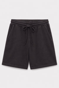 Myrobalan-Dyed French Terry Drawstring Short in naturally dyed fabric by AGA Nature