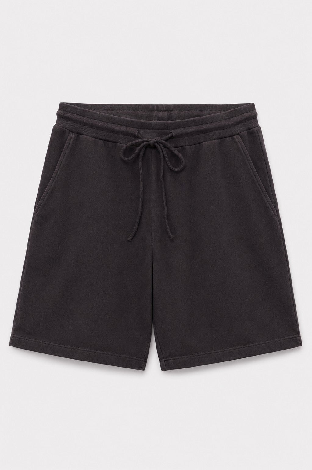 Myrobalan-Dyed French Terry Drawstring Short in naturally dyed fabric by AGA Nature