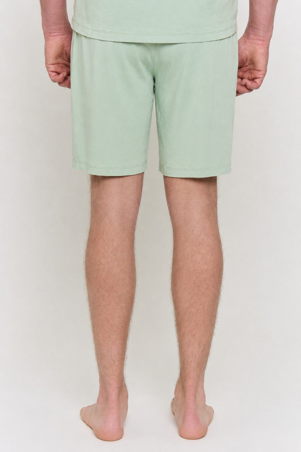 Mulberry-Dyed Modal Drawstring Short
