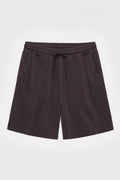 Myrobalan-Dyed Modal Jersey Drawstring Shorts