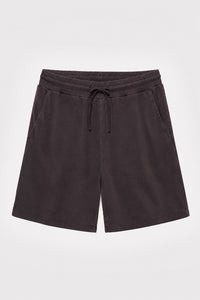 Myrobalan-Dyed Modal Drawstring Short in naturally dyed fabric by AGA Nature