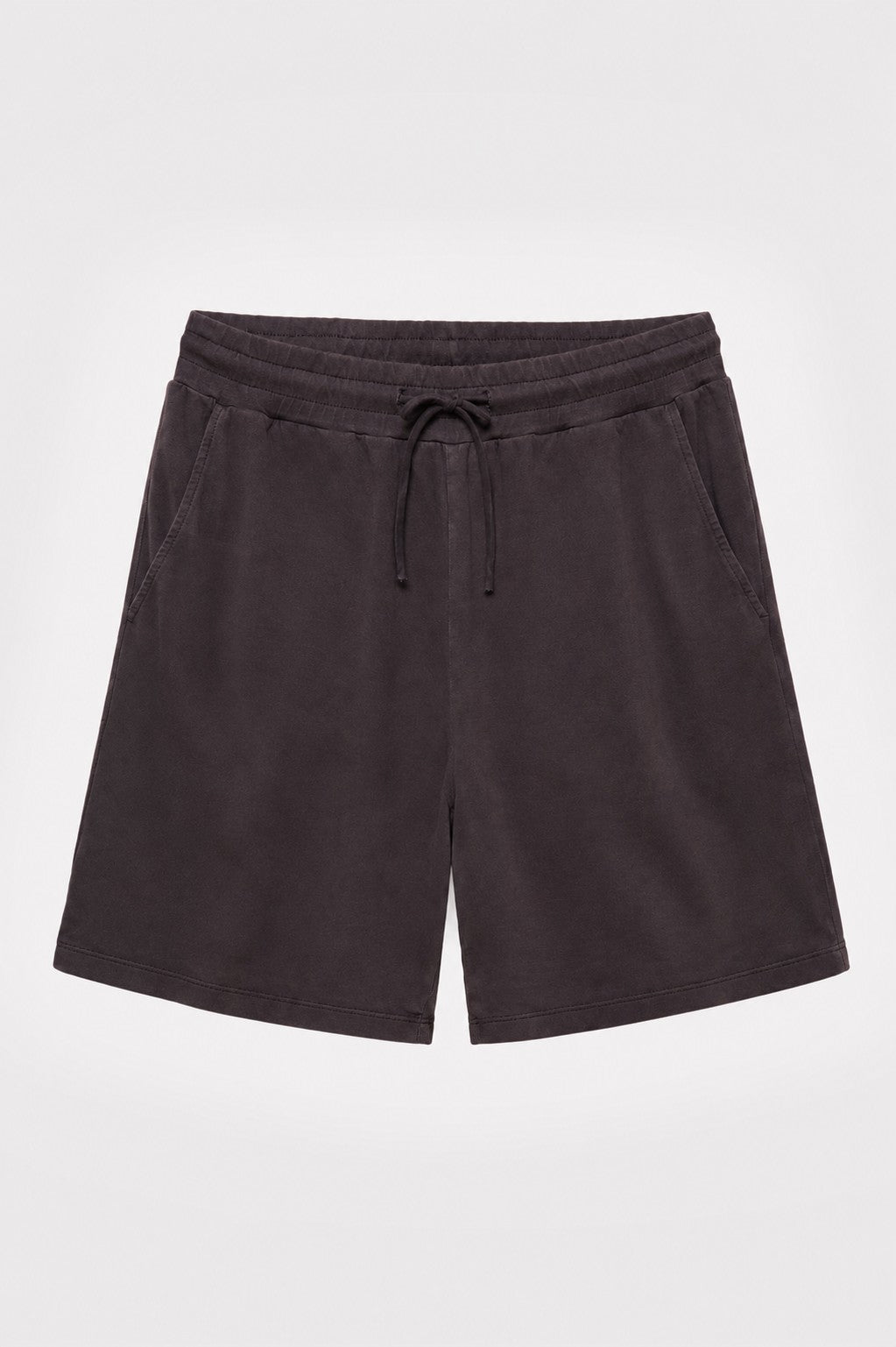 Myrobalan-Dyed Modal Drawstring Short in naturally dyed fabric by AGA Nature