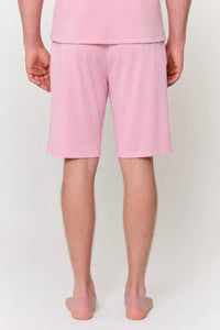 Cochineal-Dyed Modal Drawstring Short in naturally dyed fabric by AGA Nature