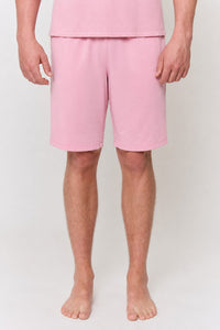 Cochineal-Dyed Modal Drawstring Short in naturally dyed fabric by AGA Nature