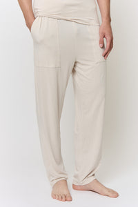 Walnut-Dyed Modal Patch-Pocket Pant in naturally dyed fabric by AGA Nature