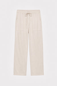 Walnut-Dyed Modal Patch-Pocket Pant in naturally dyed fabric by AGA Nature