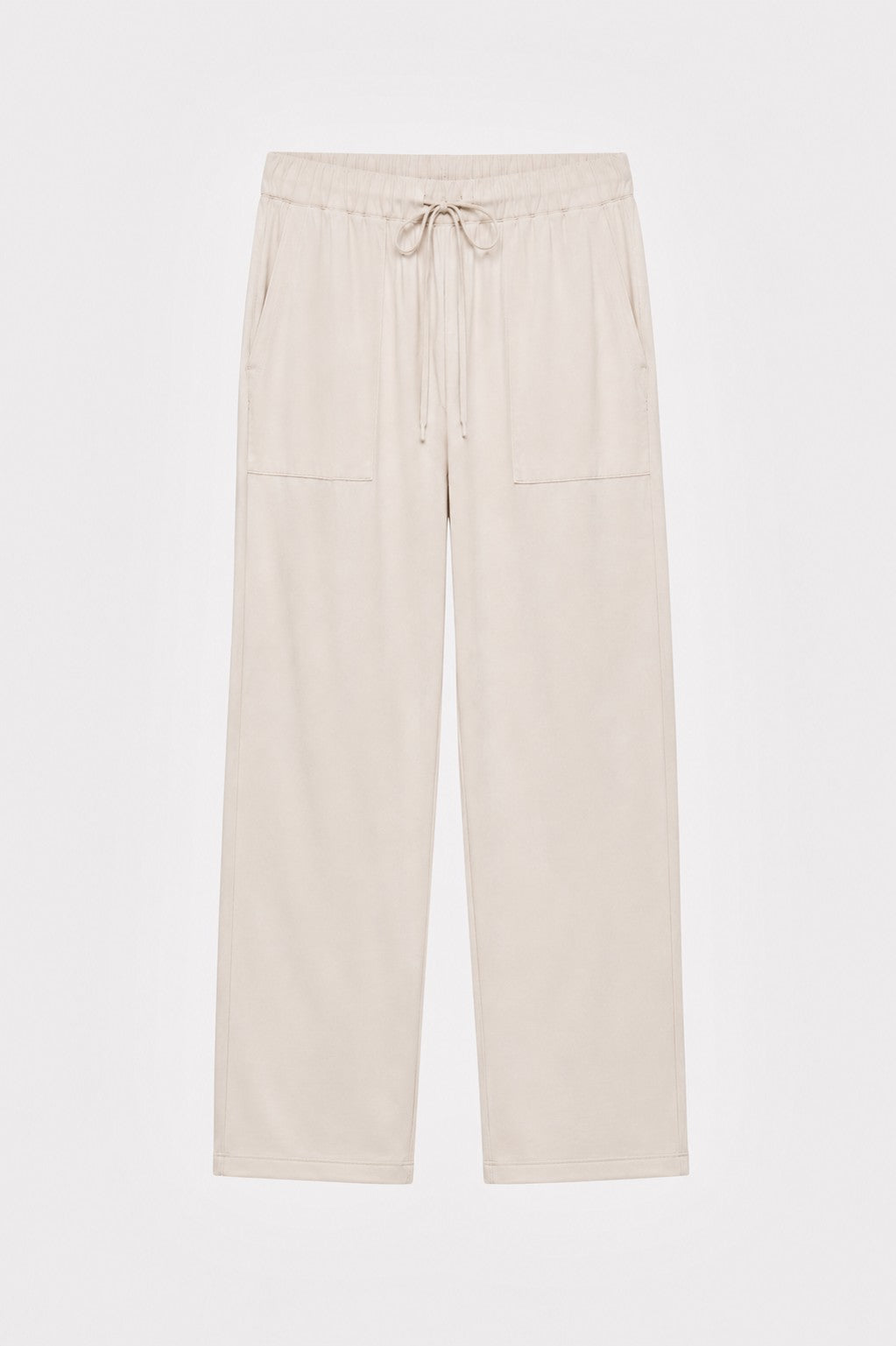 Walnut-Dyed Modal Patch-Pocket Pant in naturally dyed fabric by AGA Nature