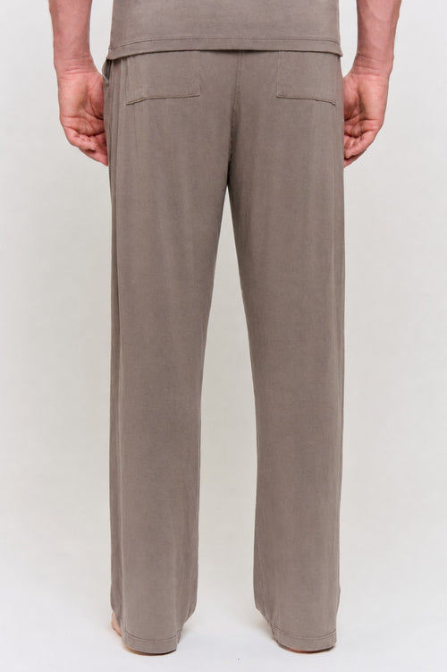 Cutch-Dyed Modal Lounge-Pant