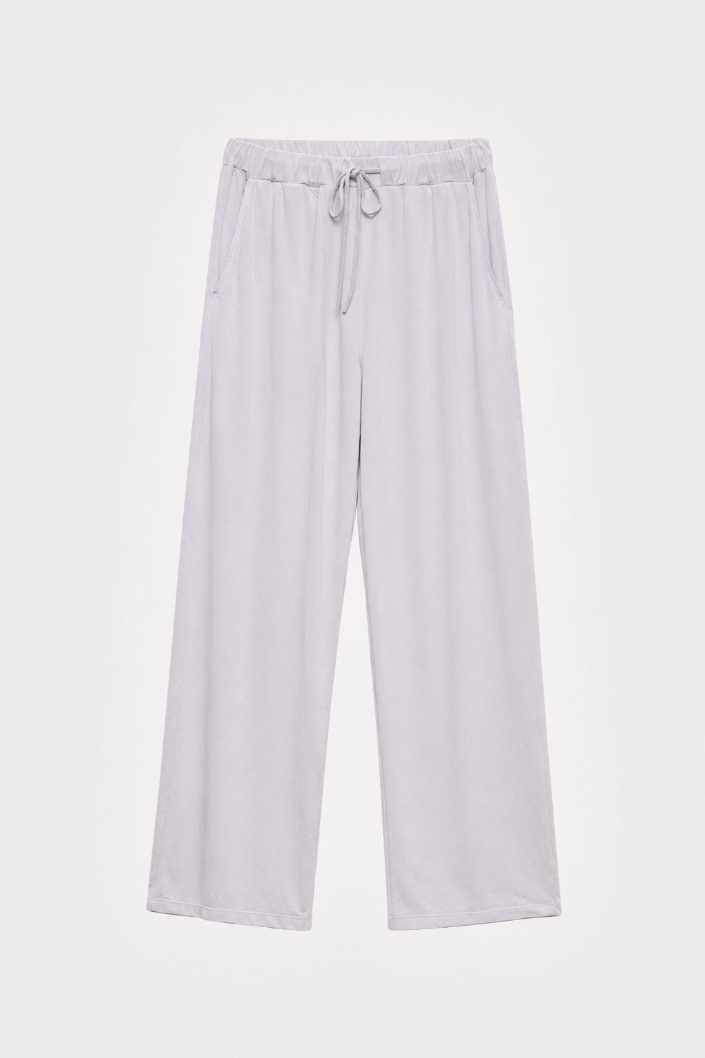 Red Cabbage-Dyed Modal Side-Pocket Pant in naturally dyed fabric by AGA Nature