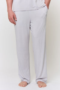 Red Cabbage-Dyed Modal Side-Pocket Pant in naturally dyed fabric by AGA Nature