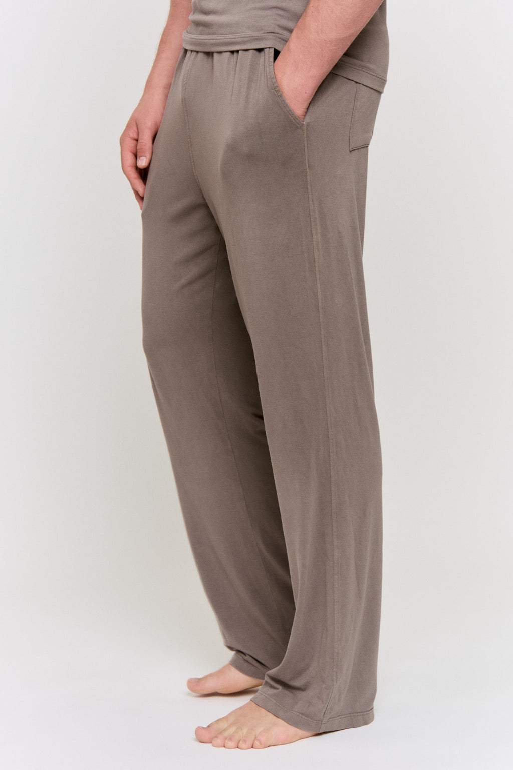 Cutch-Dyed Modal Lounge-Pant