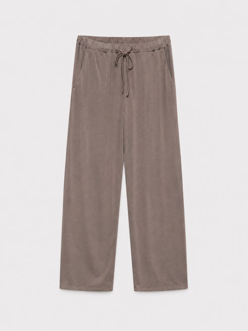 Cutch-Dyed Modal Lounge-Pant in naturally dyed fabric by AGA Nature