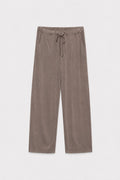 Cutch-Dyed Modal Jersey Straight-Leg Drawstring Pants
