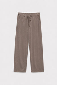 Cutch-Dyed Modal Side-Pocket Pant in naturally dyed fabric by AGA Nature