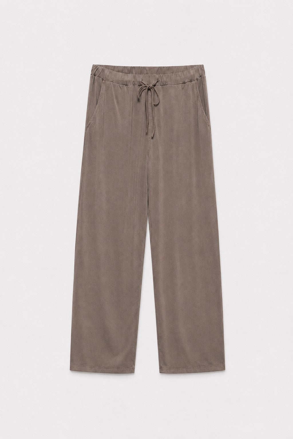 Cutch-Dyed Modal Side-Pocket Pant in naturally dyed fabric by AGA Nature