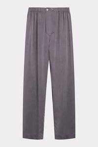 Myrobalan-Dyed Silk Pajama Set in naturally dyed fabric by AGA Nature